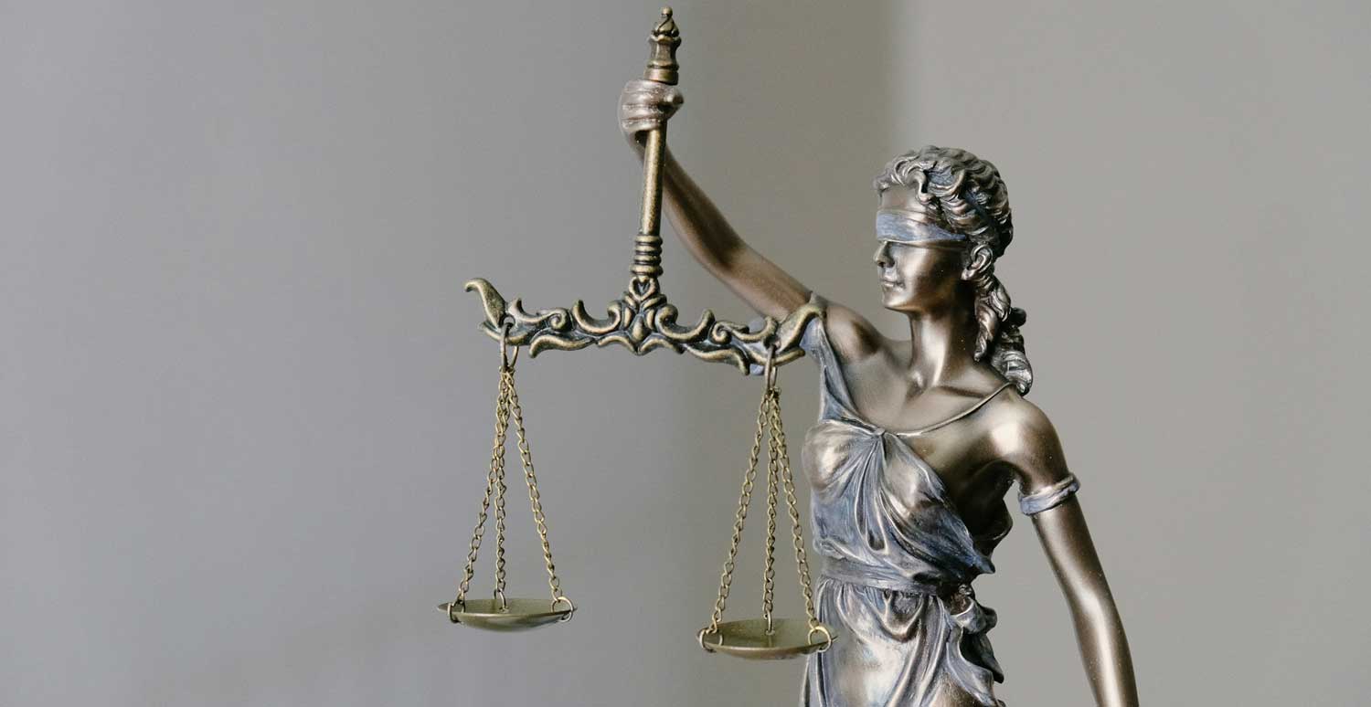 injury-law-firm metal sculpture for lawyers in st. louis missouri